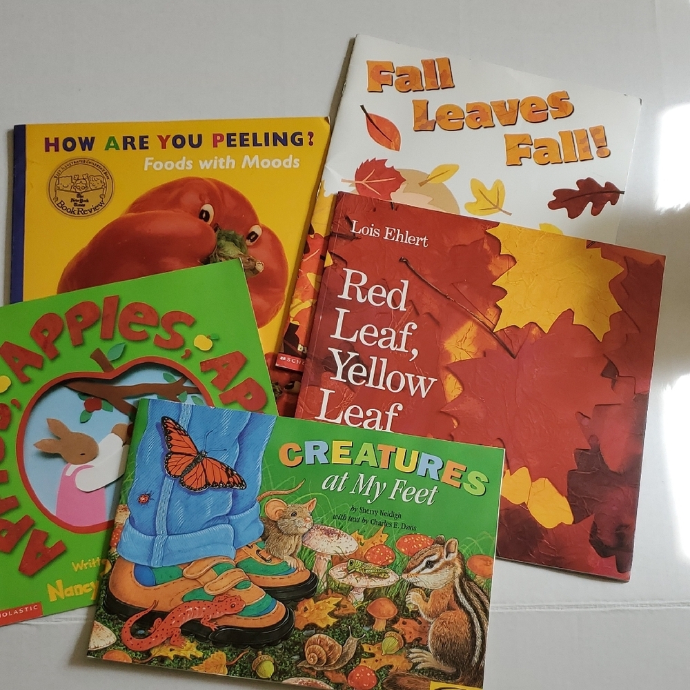 Children's Books - Fall Theme - 5 Books